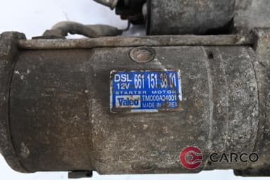 Стартер 6611513801 за SSANGYONG REXTON (GAB_) Facelift 2.7 Xdi (2002)