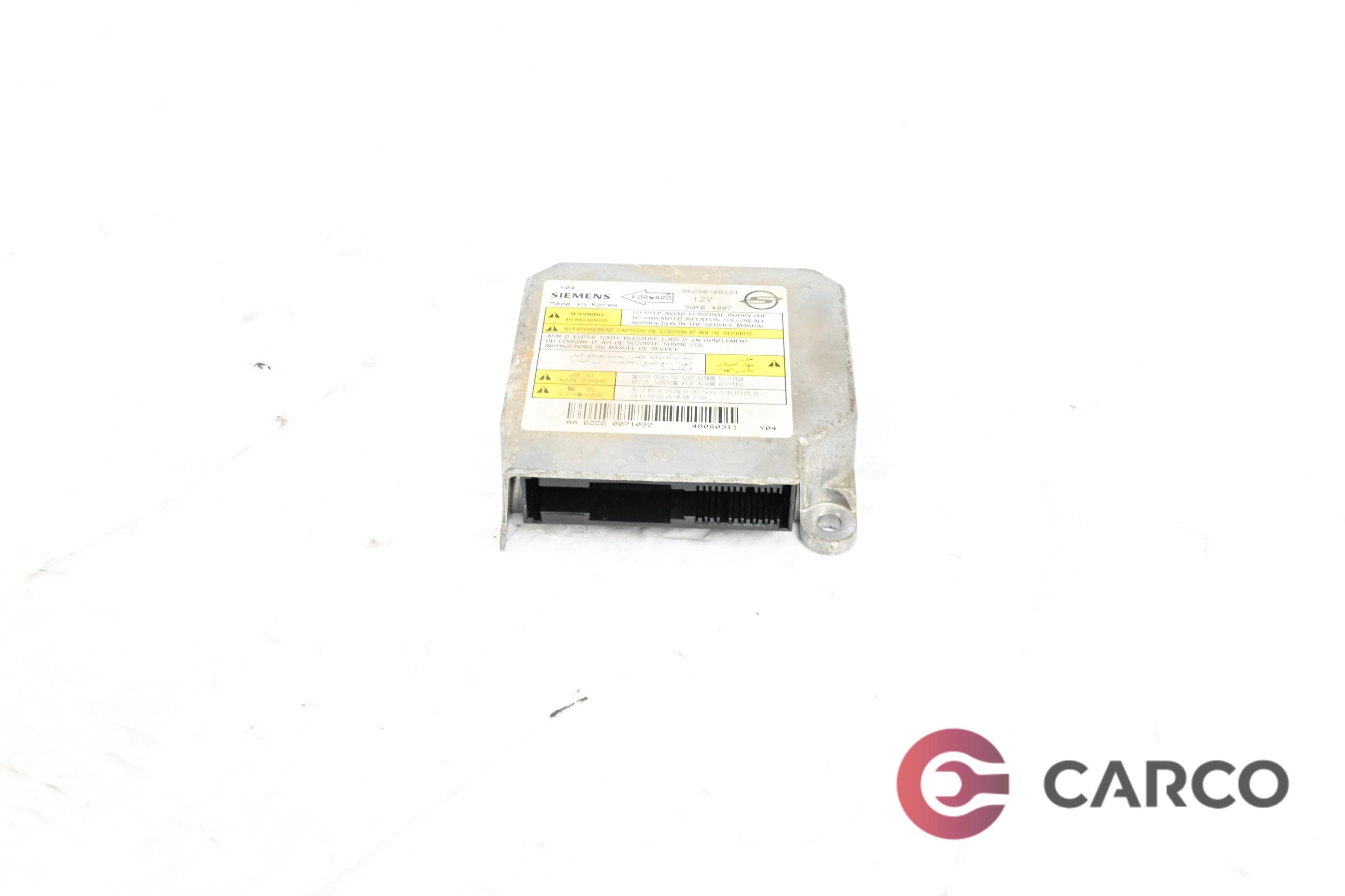 AIRBAG сензор 86250-08121 за SSANGYONG REXTON (GAB_) Facelift 2.7 Xdi (2002)