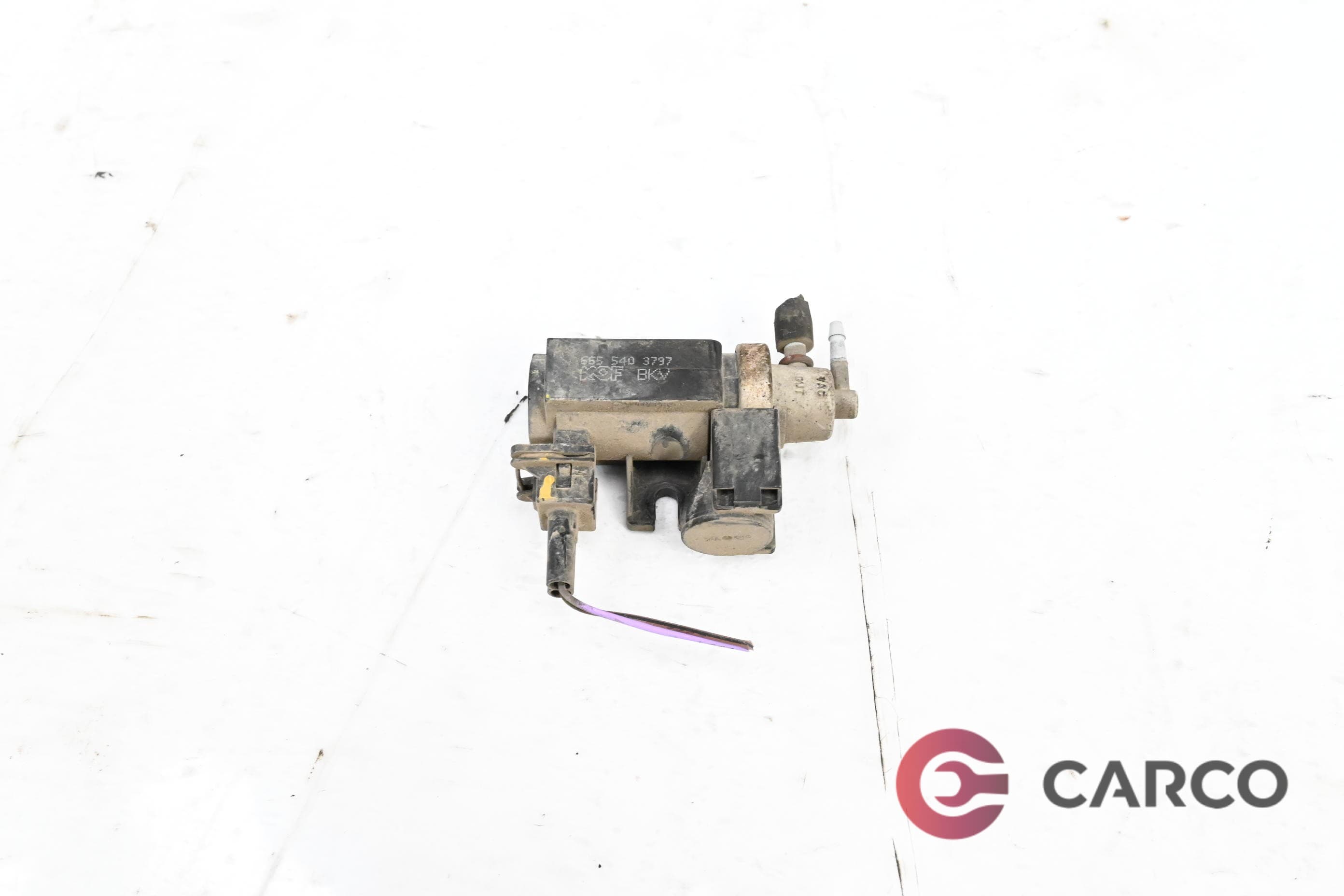 Вакуум помпа 5555403797 за SSANGYONG REXTON (GAB_) Facelift 2.7 Xdi (2002)