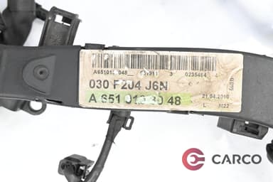 Инсталации A6510103048 за MERCEDES-BENZ C-CLASS T-Model (S204) C 220 CDI (204.202) (2007 - 2014)