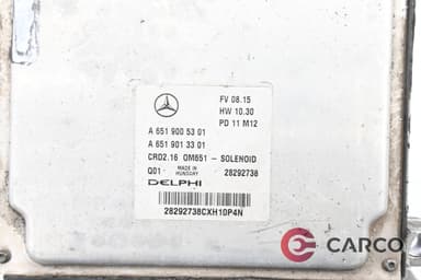 Компютър двигател А6519005301 за MERCEDES-BENZ C-CLASS T-Model (S204) C 220 CDI (204.202) (2007 - 2014)