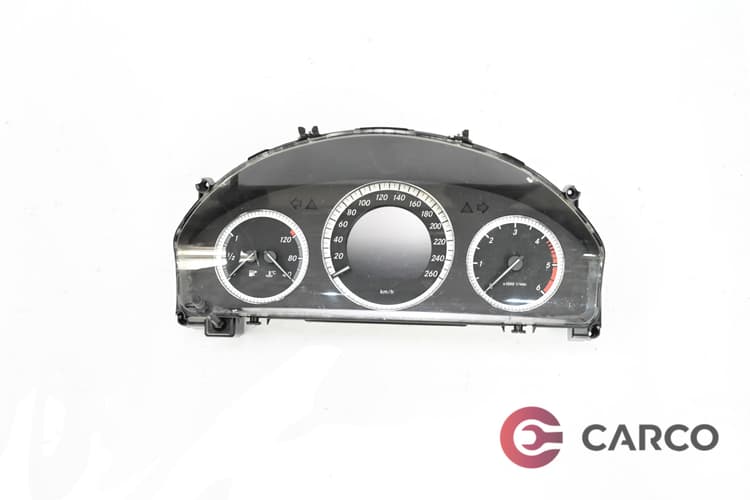 Километраж за MERCEDES-BENZ C-CLASS T-Model (S204) C 220 CDI (204.202) (2007 - 2014)