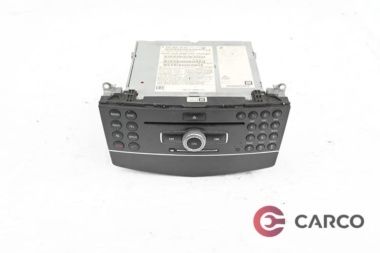 Радио CD за MERCEDES-BENZ C-CLASS T-Model (S204) C 220 CDI (204.202) (2007 - 2014)