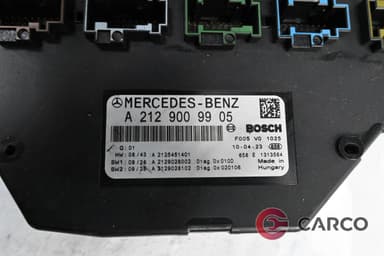 Бушонно табло А2129009905 за MERCEDES-BENZ C-CLASS T-Model (S204) C 220 CDI (204.202) (2007 - 2014)