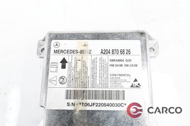 Сензор AIRBAG A2048706826 за MERCEDES-BENZ C-CLASS T-Model (S204) C 220 CDI (204.202) (2007 - 2014)