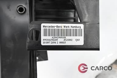 Педали съединител и спирачка А2042909101 за MERCEDES-BENZ C-CLASS T-Model (S204) C 220 CDI (204.202) (2007 - 2014)