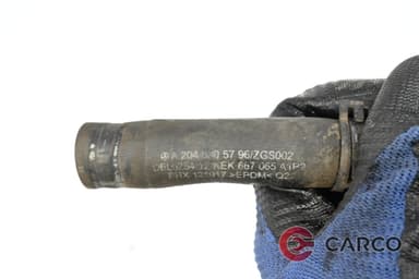 Воден маркуч A2048305796/ZGS002 за MERCEDES-BENZ C-CLASS T-Model (S204) C 220 CDI (204.202) (2007 - 2014)
