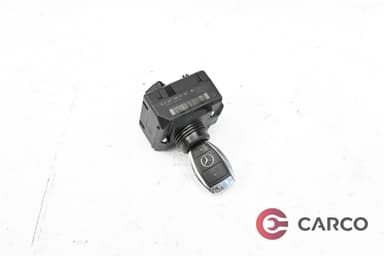 Конзола ключ запалване A2075450108 за MERCEDES-BENZ C-CLASS T-Model (S204) C 220 CDI (204.202) (2007 - 2014)