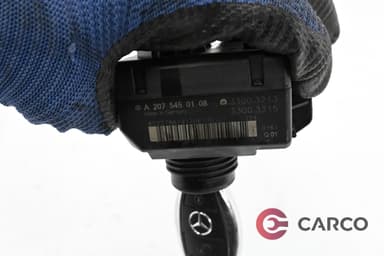 Конзола ключ запалване A2075450108 за MERCEDES-BENZ C-CLASS T-Model (S204) C 220 CDI (204.202) (2007 - 2014)