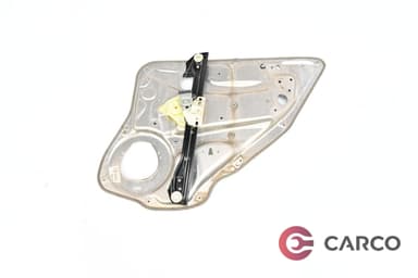 Стъклоповдигач заден ляв с панел врата за MERCEDES-BENZ C-CLASS T-Model (S204) C 220 CDI (204.202) (2007 - 2014)