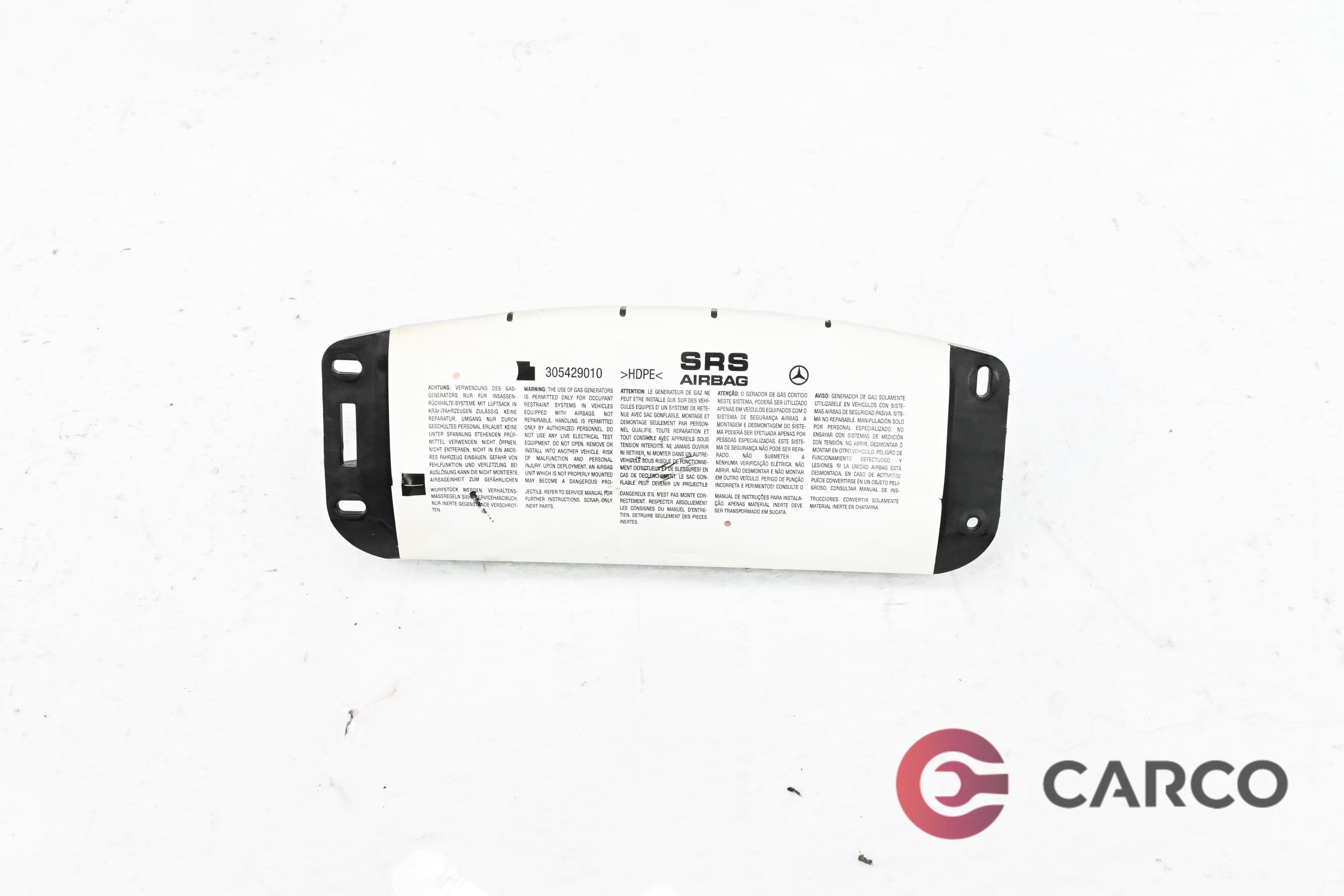 AIRBAG пасажер 305428499 за MERCEDES-BENZ C-CLASS T-Model (S204) C 220 CDI (204.202) (2007 - 2014)
