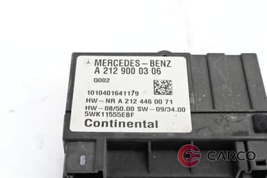 Модул А2129000306 за MERCEDES-BENZ C-CLASS T-Model (S204) C 220 CDI (204.202) (2007 - 2014)