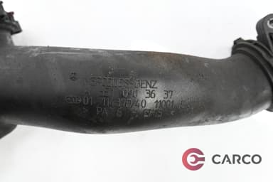 Въздуховод А 6510903637 за MERCEDES-BENZ C-CLASS T-Model (S204) C 220 CDI (204.202) (2007 - 2014)