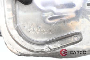 Кутия въздушен филтър А6510940320 за MERCEDES-BENZ C-CLASS T-Model (S204) C 220 CDI (204.202) (2007 - 2014)