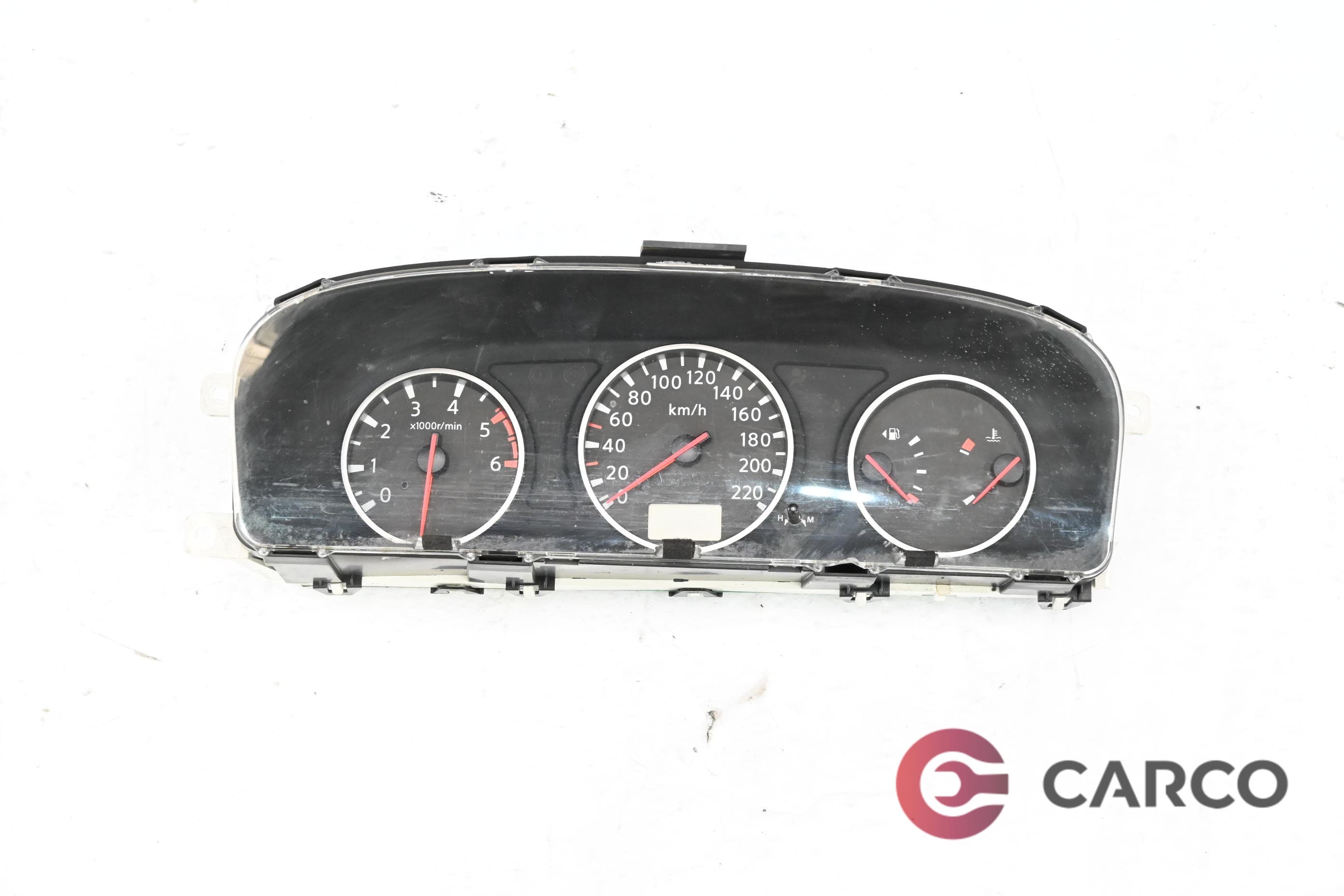 Километраж за NISSAN X-TRAIL (T30) 2.2 dCi 4x4 (2001 - 2013)