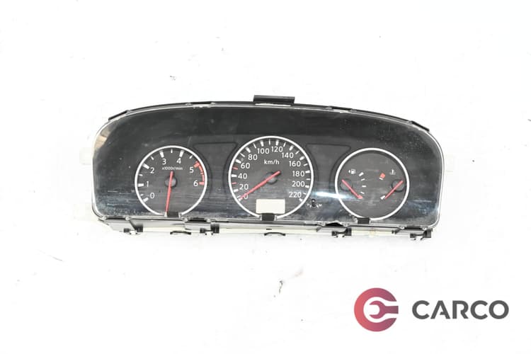 Километраж за NISSAN X-TRAIL (T30) 2.2 dCi 4x4 (2001 - 2013)