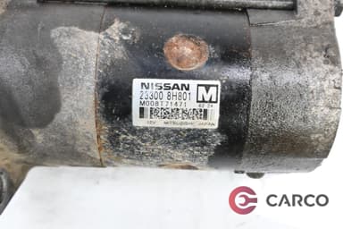 Стартер 233008Н801 за NISSAN X-TRAIL (T30) 2.2 dCi 4x4 (2001 - 2013)