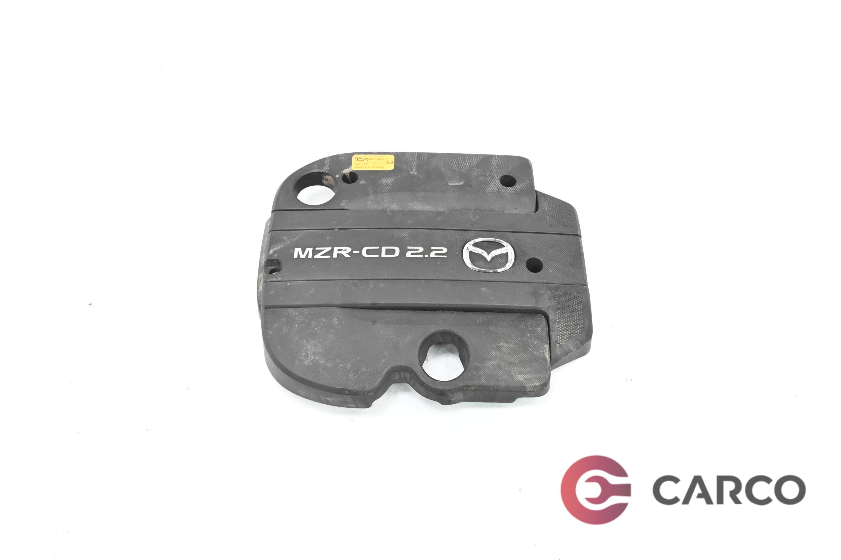 Декоративен капак двигател за MAZDA 6 combi-coupe (GH) 2.2 MZR-CD (2008)
