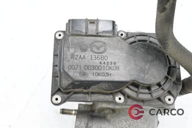Дросел клапа R2AA136BO за MAZDA 6 combi-coupe (GH) 2.2 MZR-CD (2008)