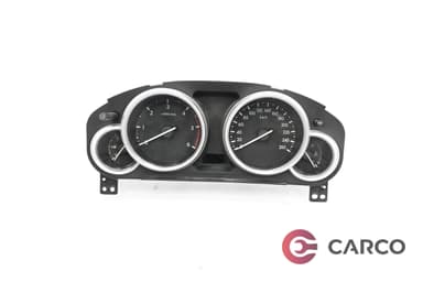 Километраж за MAZDA 6 combi-coupe (GH) 2.2 MZR-CD (2008)