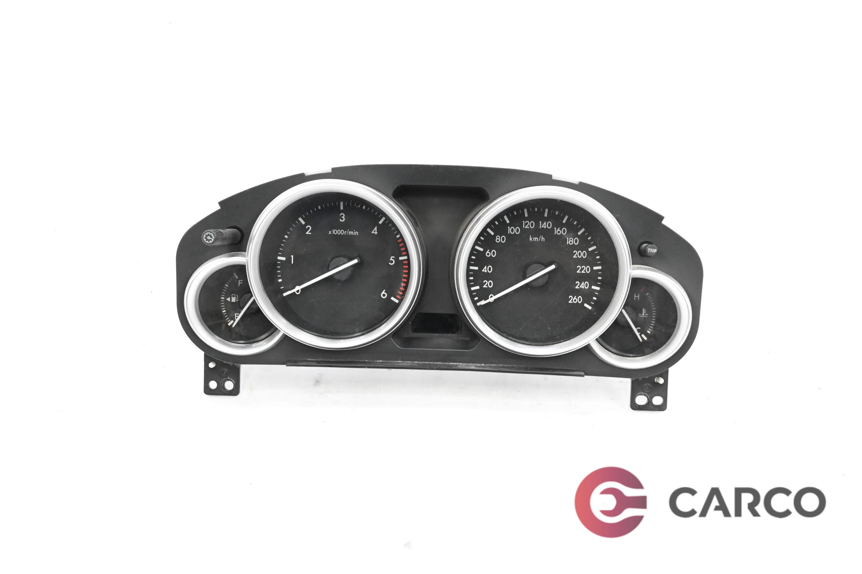 Километраж за MAZDA 6 combi-coupe (GH) 2.2 MZR-CD (2008)