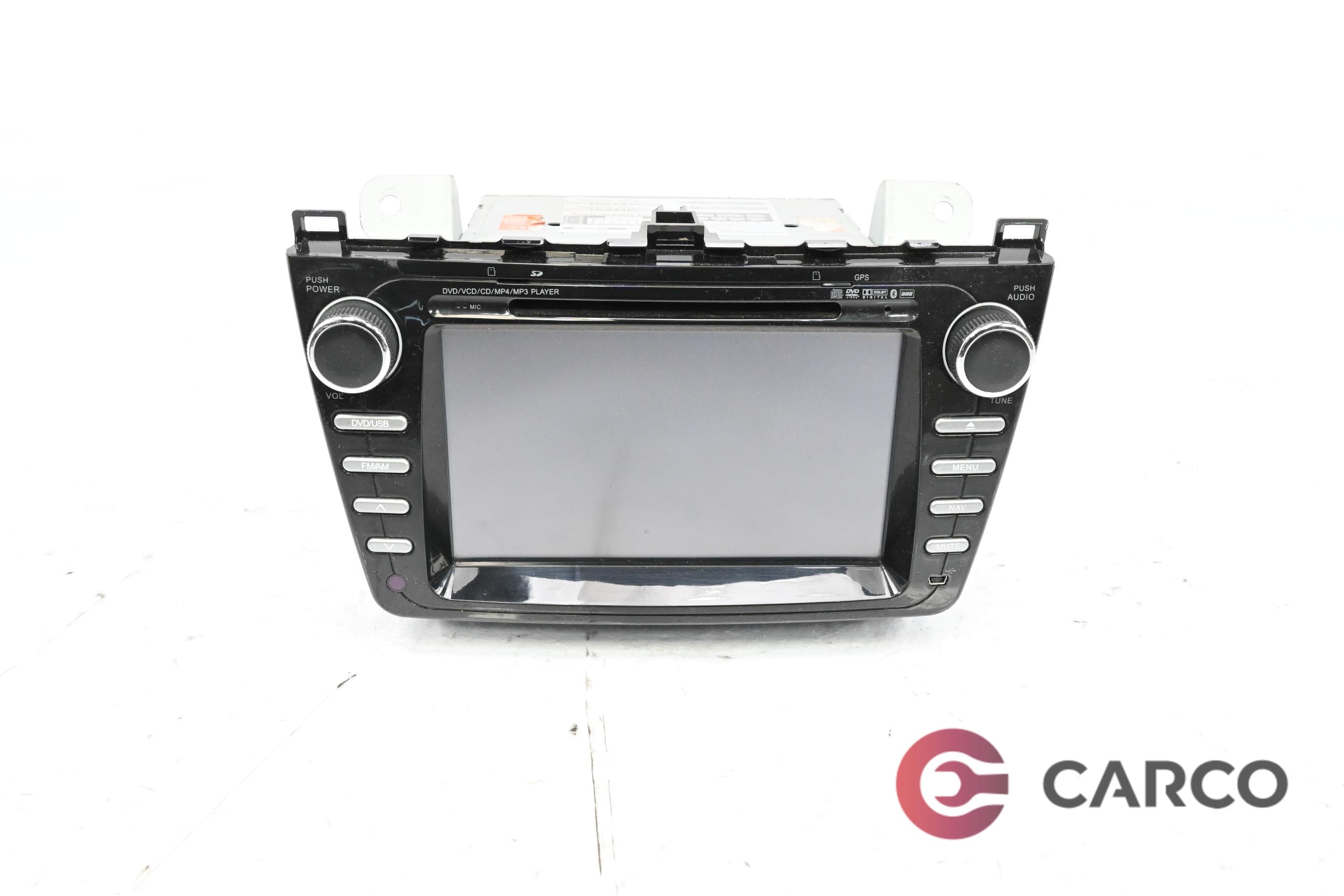 Мултимедия за MAZDA 6 combi-coupe (GH) 2.2 MZR-CD (2008)