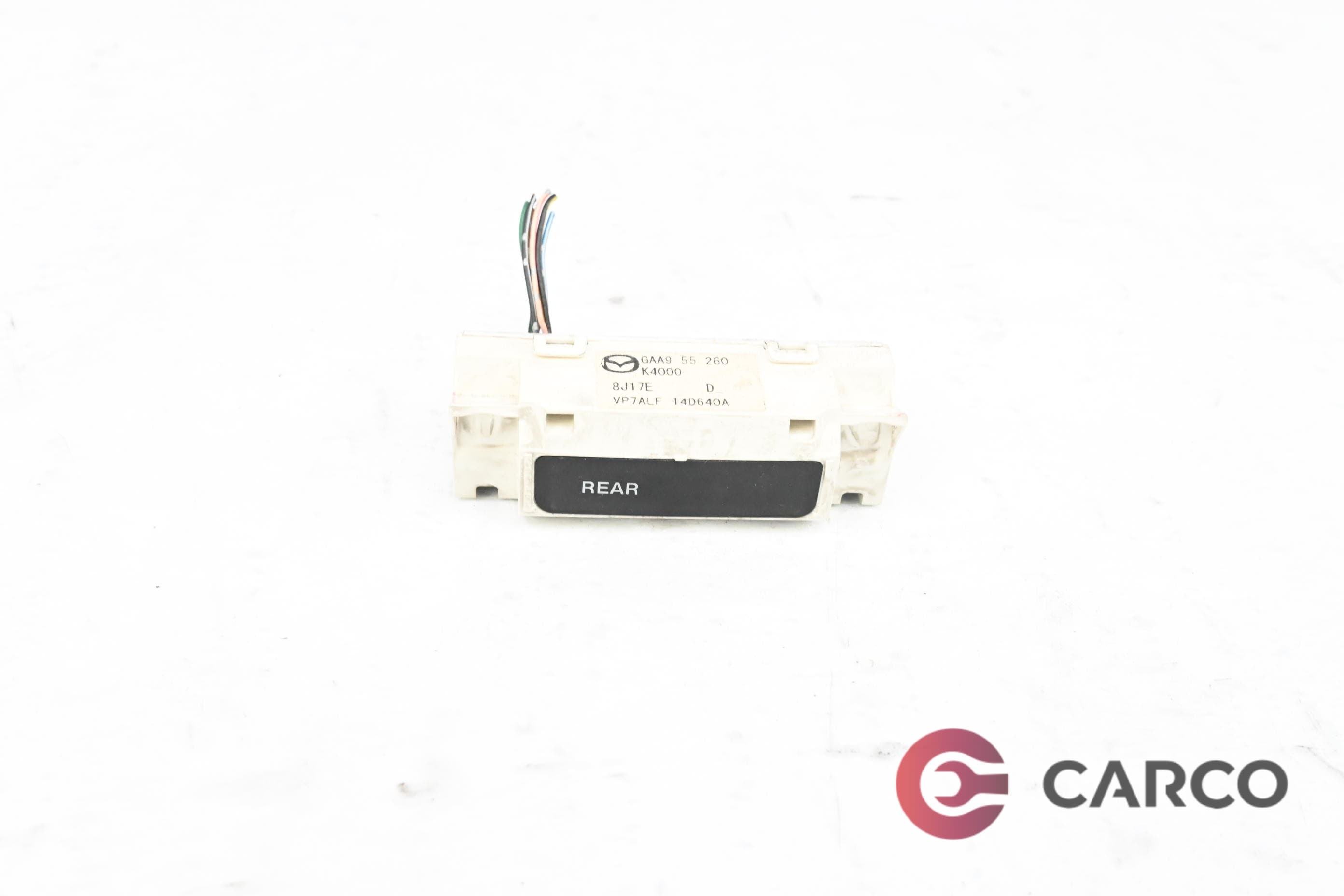Сензор GAA955260 за MAZDA 6 combi-coupe (GH) 2.2 MZR-CD (2008)