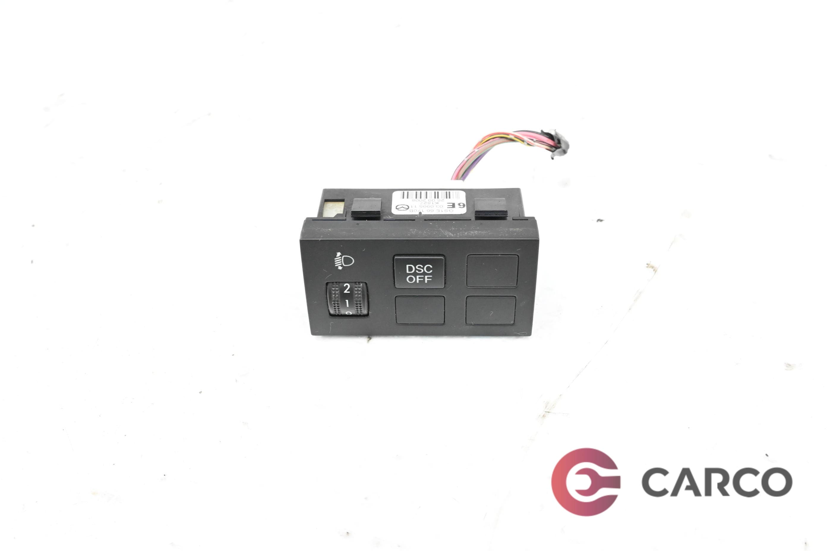 Ключ реглаж фарове за MAZDA 6 combi-coupe (GH) 2.2 MZR-CD (2008)
