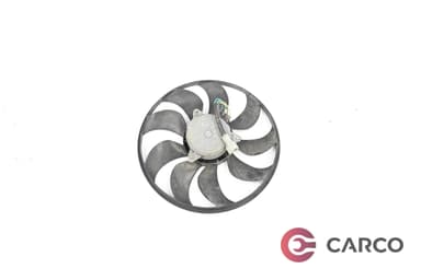 Перка охлаждане с 9 витла за MAZDA 6 combi-coupe (GH) 2.2 MZR-CD (2008)