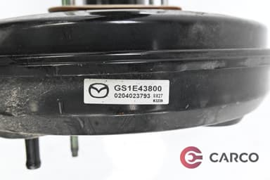 Серво GS1E43800 за MAZDA 6 combi-coupe (GH) 2.2 MZR-CD (2008)