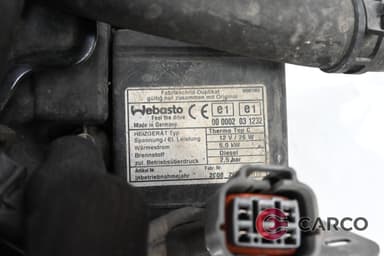 Печка 000002031232 за MAZDA 6 combi-coupe (GH) 2.2 MZR-CD (2008)