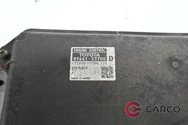 Компютър двигател 89661-53700 за LEXUS IS II седан (GSE2_, ALE2_, USE2_) 220d (ALE20) (2005)