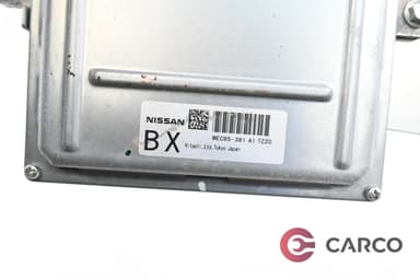 Компютър двигател MEC85-381 A1 7Z20 за INFINITI FX 35 4x4 FACELIFT (2002)