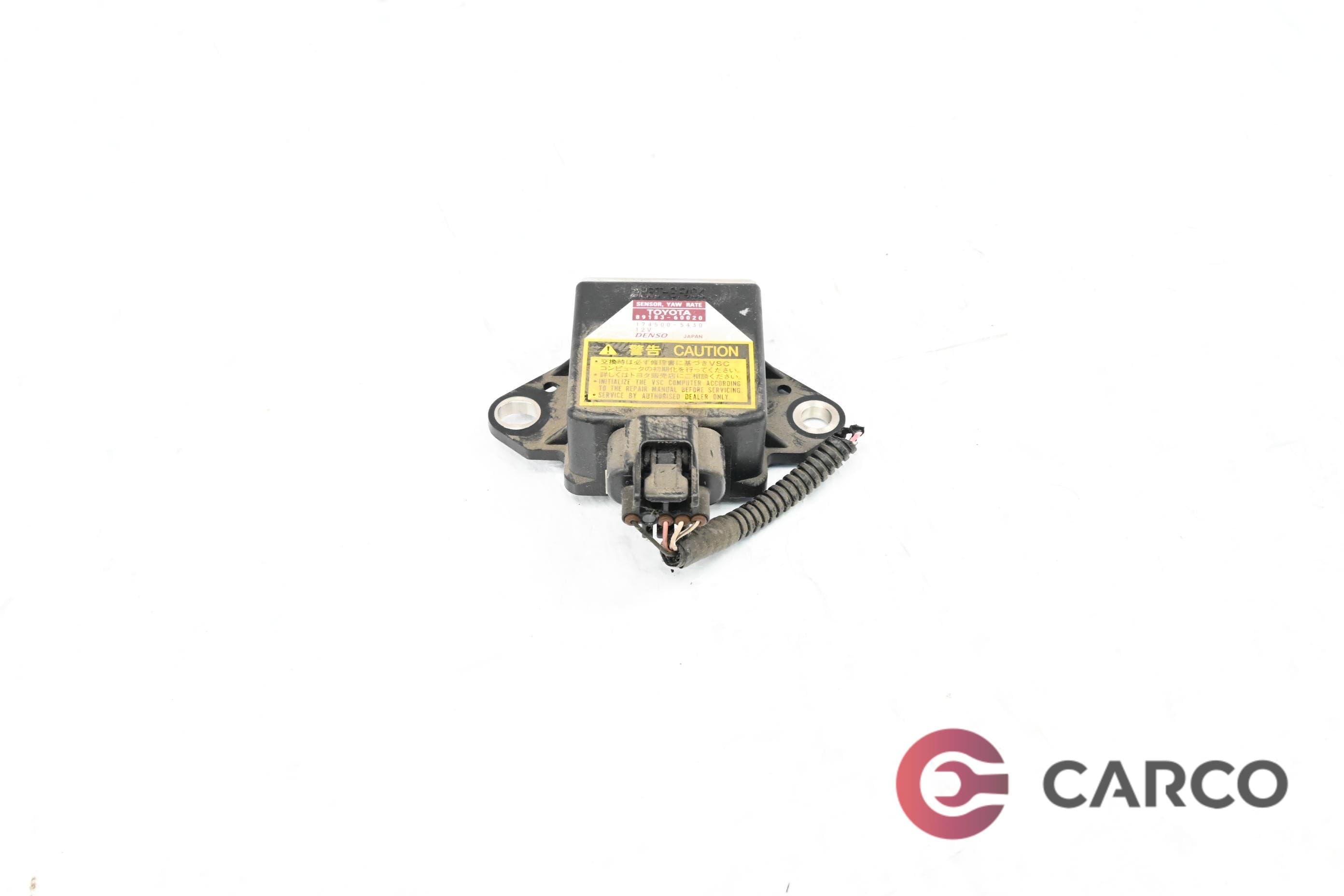 Сензор esp 174500-5430 за LEXUS IS II седан (GSE2_, ALE2_, USE2_) 220d (ALE20) (2005)