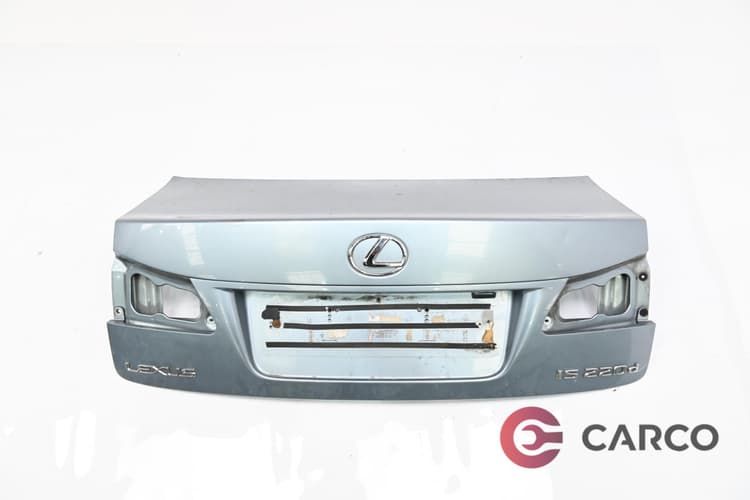 Заден капак за LEXUS IS II седан (GSE2_, ALE2_, USE2_) 220d (ALE20) (2005)