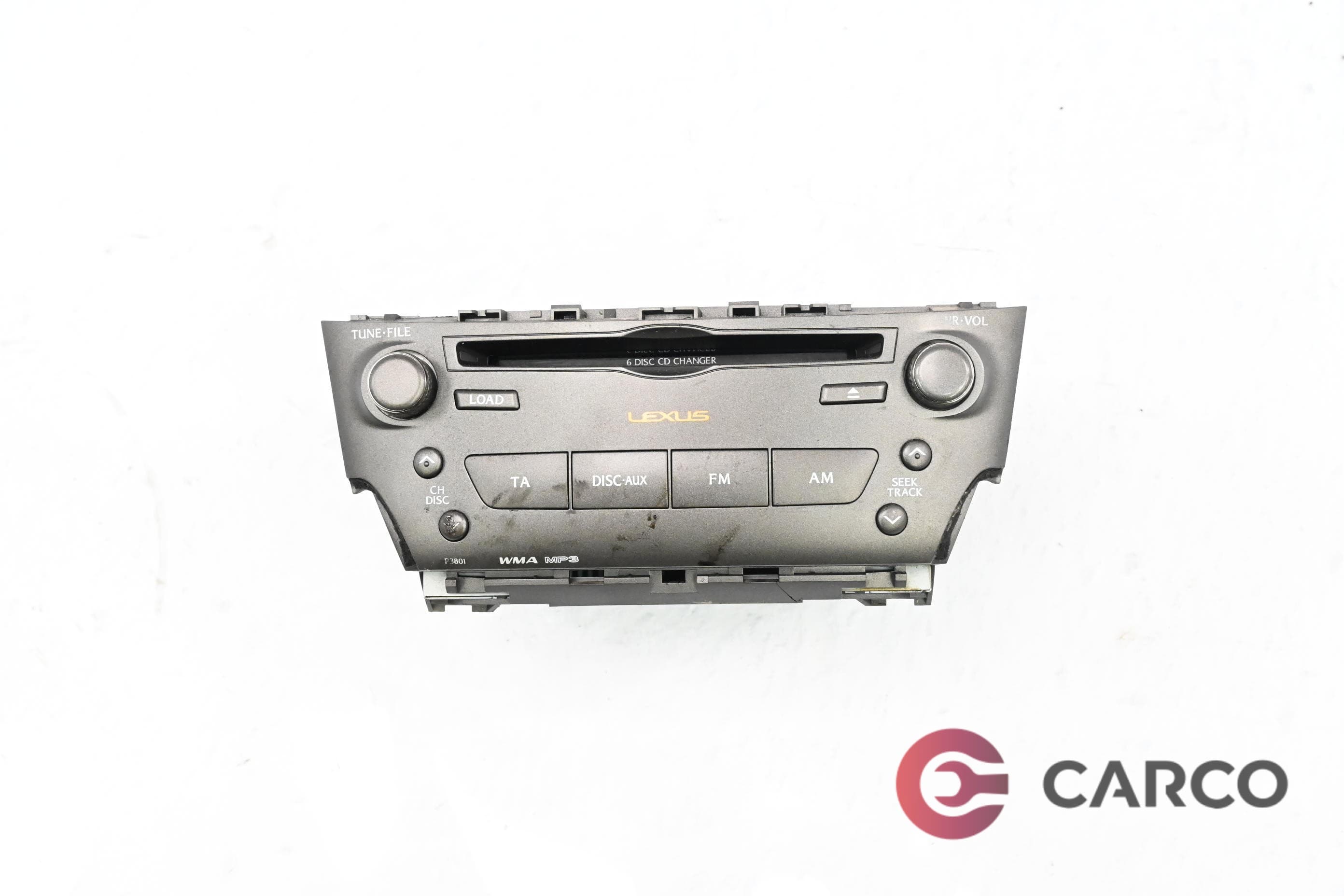 Радио CD за LEXUS IS II седан (GSE2_, ALE2_, USE2_) 220d (ALE20) (2005)