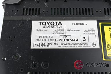 Радио CD за LEXUS IS II седан (GSE2_, ALE2_, USE2_) 220d (ALE20) (2005)