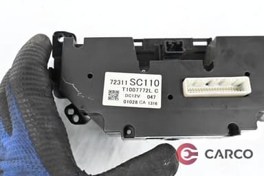 Управление климатик 72311SC110 за SUBARU IMPREZA XV комби (US) 2.0 AWD (2011)
