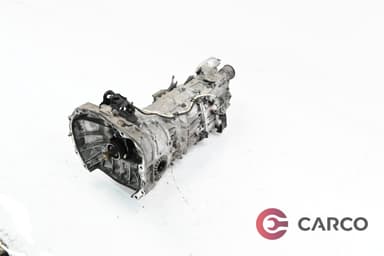 6 Степенна ръчна скоростна кутия TY756W12AB за SUBARU IMPREZA XV комби (US) 2.0 AWD (2011)