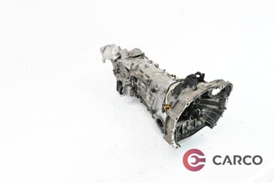 6 Степенна ръчна скоростна кутия TY756W12AB за SUBARU IMPREZA XV комби (US) 2.0 AWD (2011)