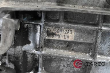 6 Степенна ръчна скоростна кутия TY756W12AB за SUBARU IMPREZA XV комби (US) 2.0 AWD (2011)
