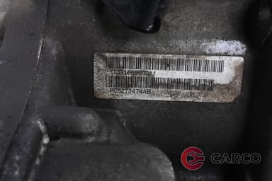 5 Степенна ръчна скоростна кутия 2880040192 за CHRYSLER PT CRUISER Facelift (PT_) 2.2 CRD (2000 - 2010)