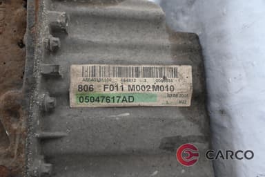Двигател 2.2 CRD 150hp CODE:EDJ   F011 M002M010 за CHRYSLER PT CRUISER Facelift (PT_) 2.2 CRD (2000 - 2010)