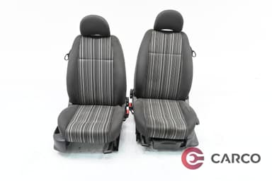 Седалки предни за VW FOX (5Z1, 5Z3) 1.2 (2003)