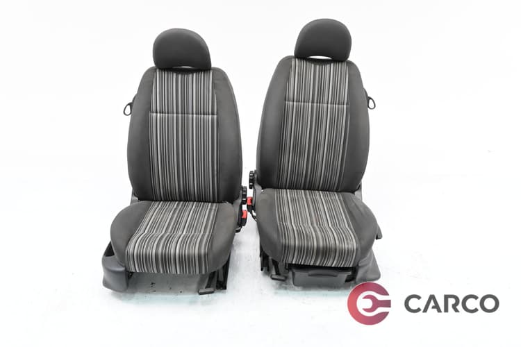 Седалки предни за VW FOX (5Z1, 5Z3) 1.2 (2003)
