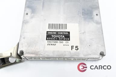 Компютър двигател 89661-0F050 за TOYOTA COROLLA Verso (ZER_, ZZE12_, R1_) 1.8 (2004 - 2009)