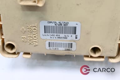 Бушонно табло за TOYOTA COROLLA Verso (ZER_, ZZE12_, R1_) 1.8 (2004 - 2009)