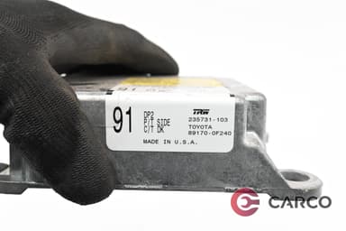 Модул AIRBAG 89170-0F240 за TOYOTA COROLLA Verso (ZER_, ZZE12_, R1_) 1.8 (2004 - 2009)