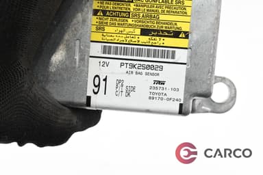 Модул AIRBAG 89170-0F240 за TOYOTA COROLLA Verso (ZER_, ZZE12_, R1_) 1.8 (2004 - 2009)