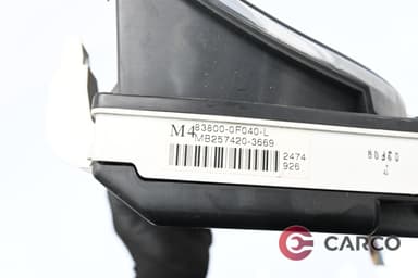 Километраж за TOYOTA COROLLA Verso (ZER_, ZZE12_, R1_) 1.8 (2004 - 2009)